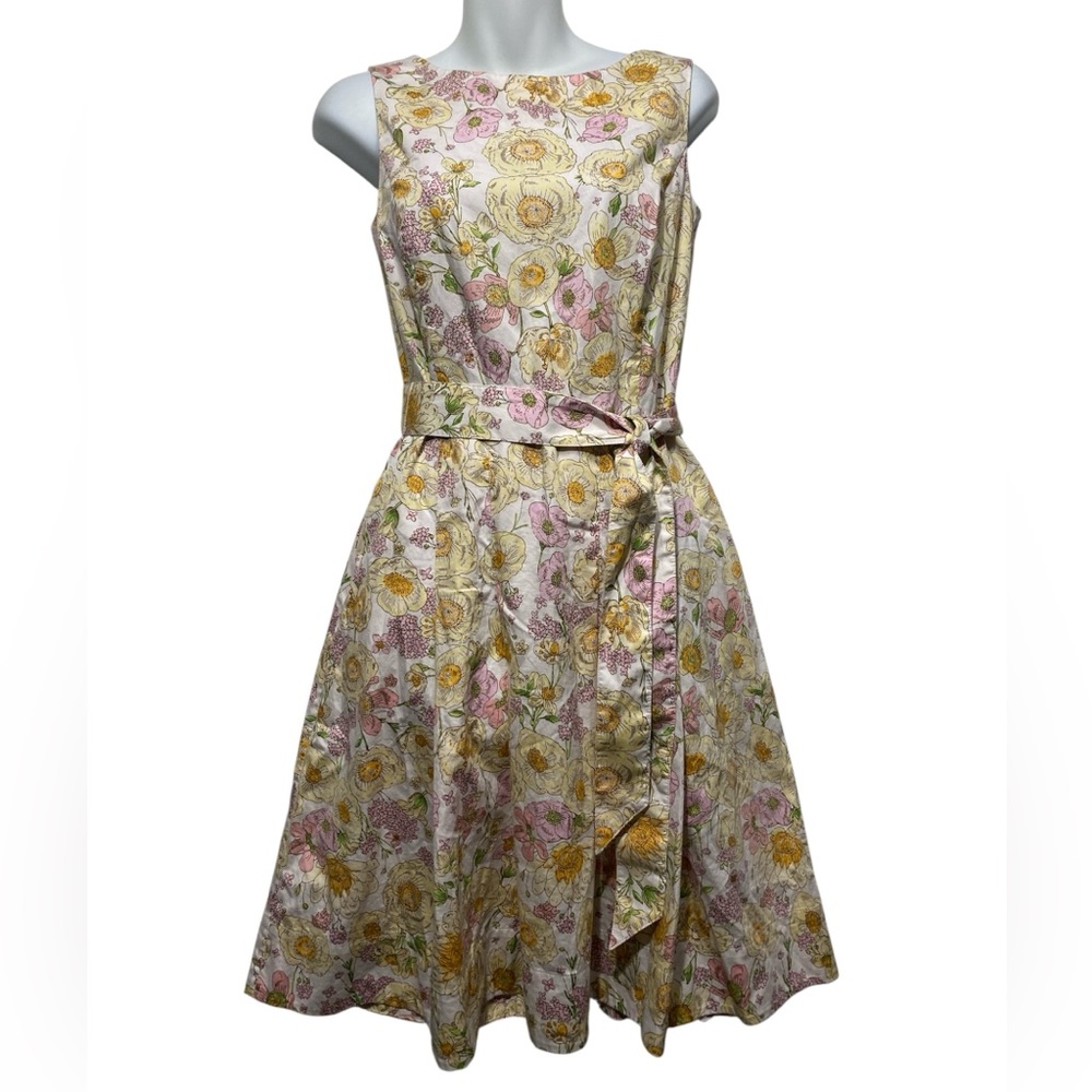 Brooks Brothers Floral Dress